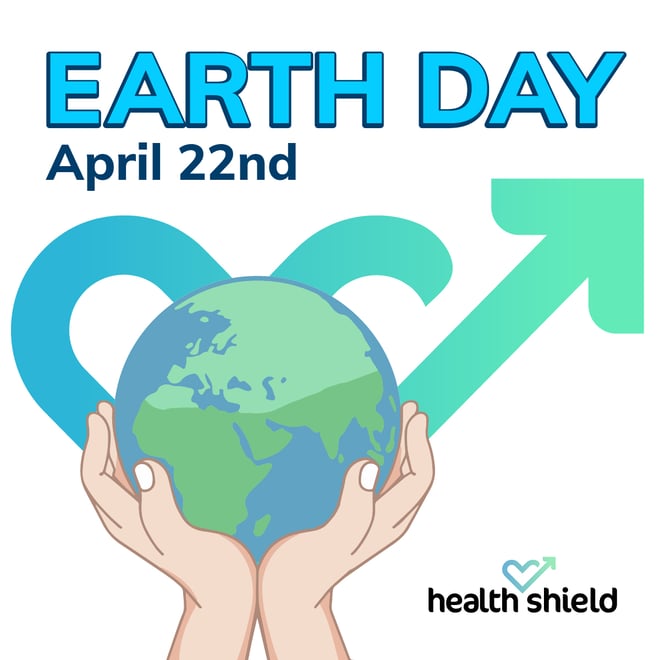 Celebrating Earth Day: Health Shield's Sustainable Initiatives